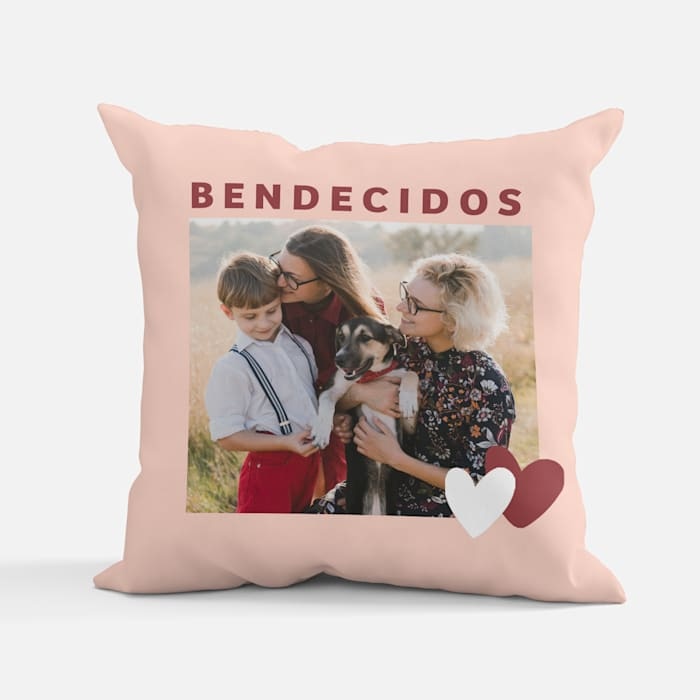 Almohada personalizada